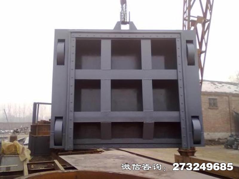 沈河平板钢坝铸铁闸门